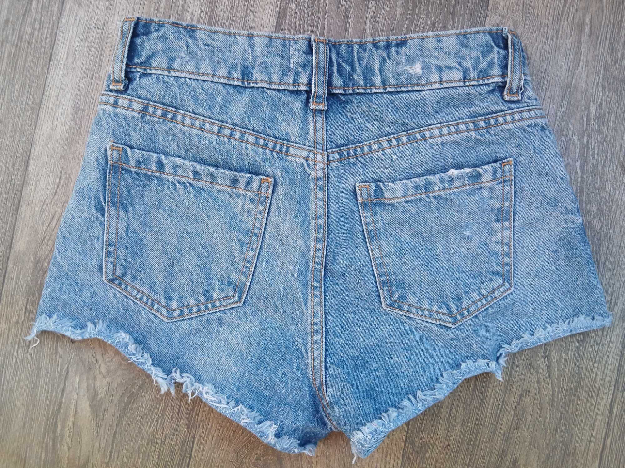 Къси панталонки Bershka, Pull&Bear, HM