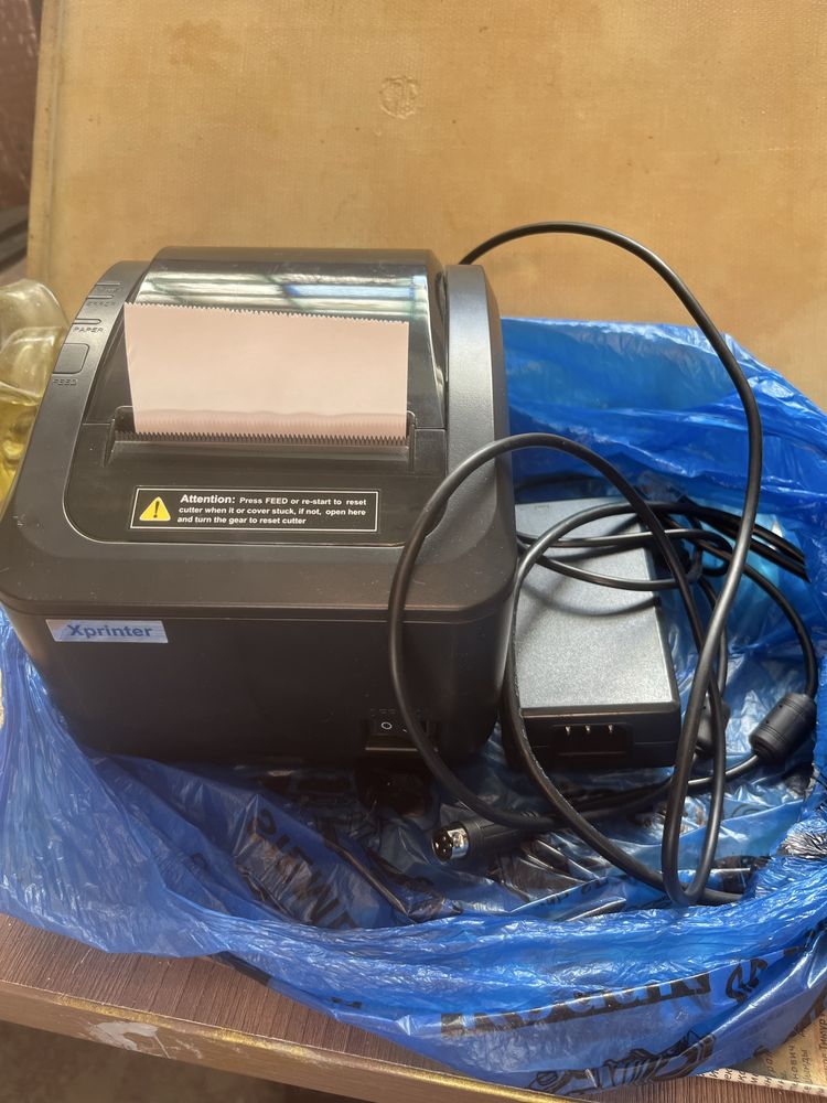Термопринтер Xprinter новый