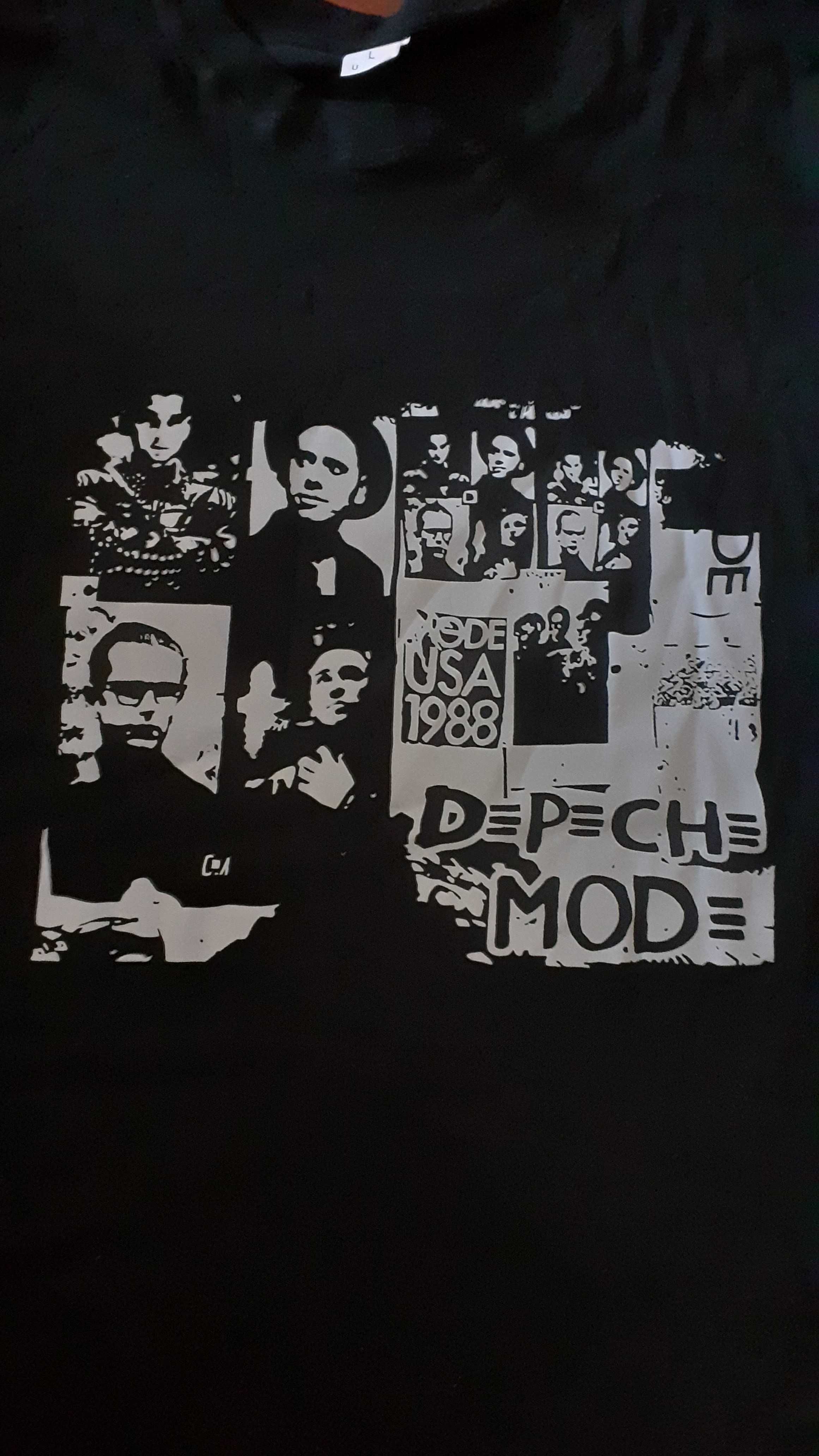тениска DEPECHE MODE ДЕПЕШ МОД, от концерта в САЩ 1988 година
