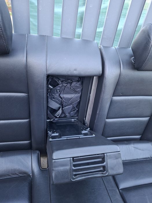 Електрически кожен салон Ауди А4 B6