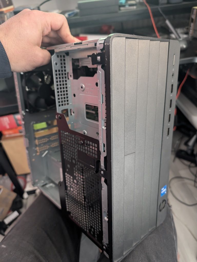 Okazie ‼️ PC Gaming HP Streaming i3 12100 cu 16GB GTX 1650 WIFI 6