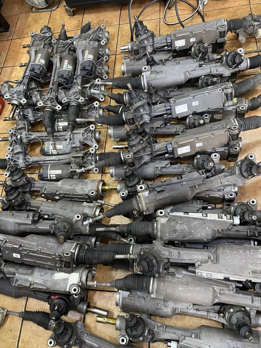 Caseta de direcție electrică audi a4 a5 a7 a7 a8 cu garanție 1an