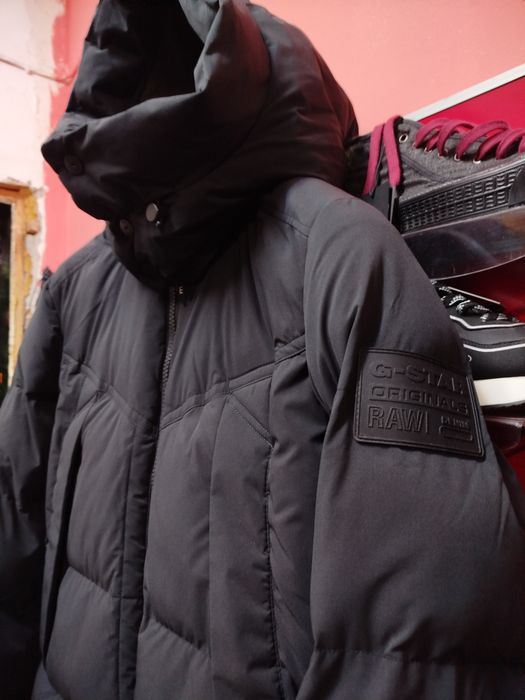 Водоустойчиво яке G-Star Raw G-Whistler  XL ново мъжко черно