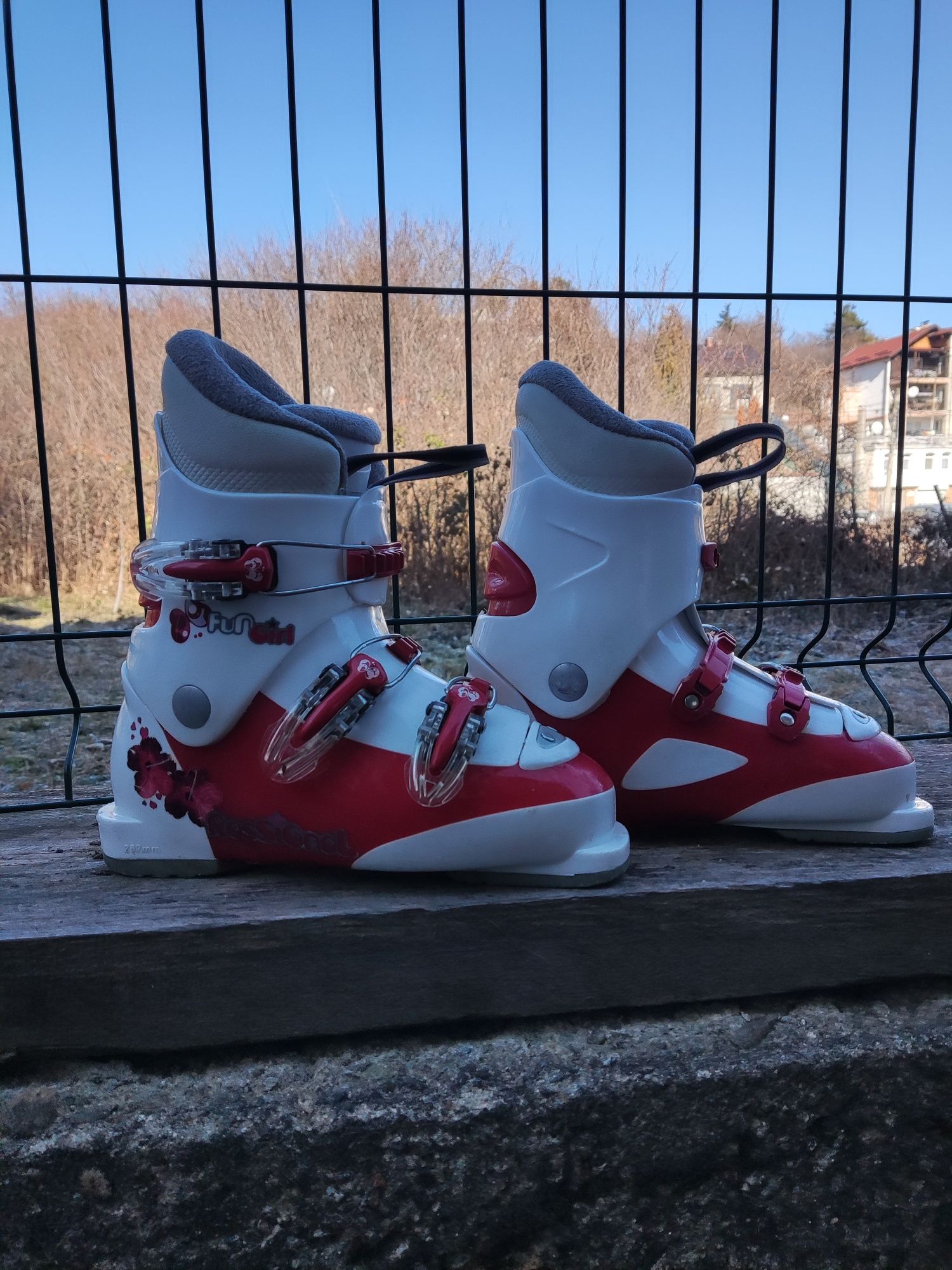 Детски ски обувки rossignol fun girl