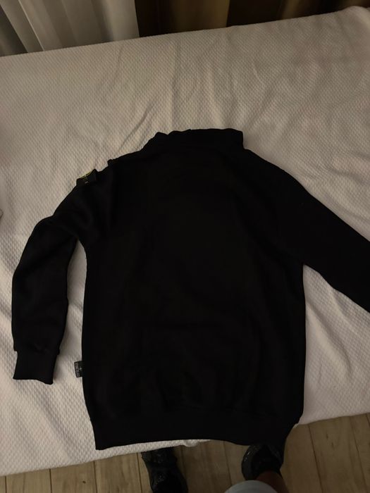 мъжко черни Връхно stone island/луда