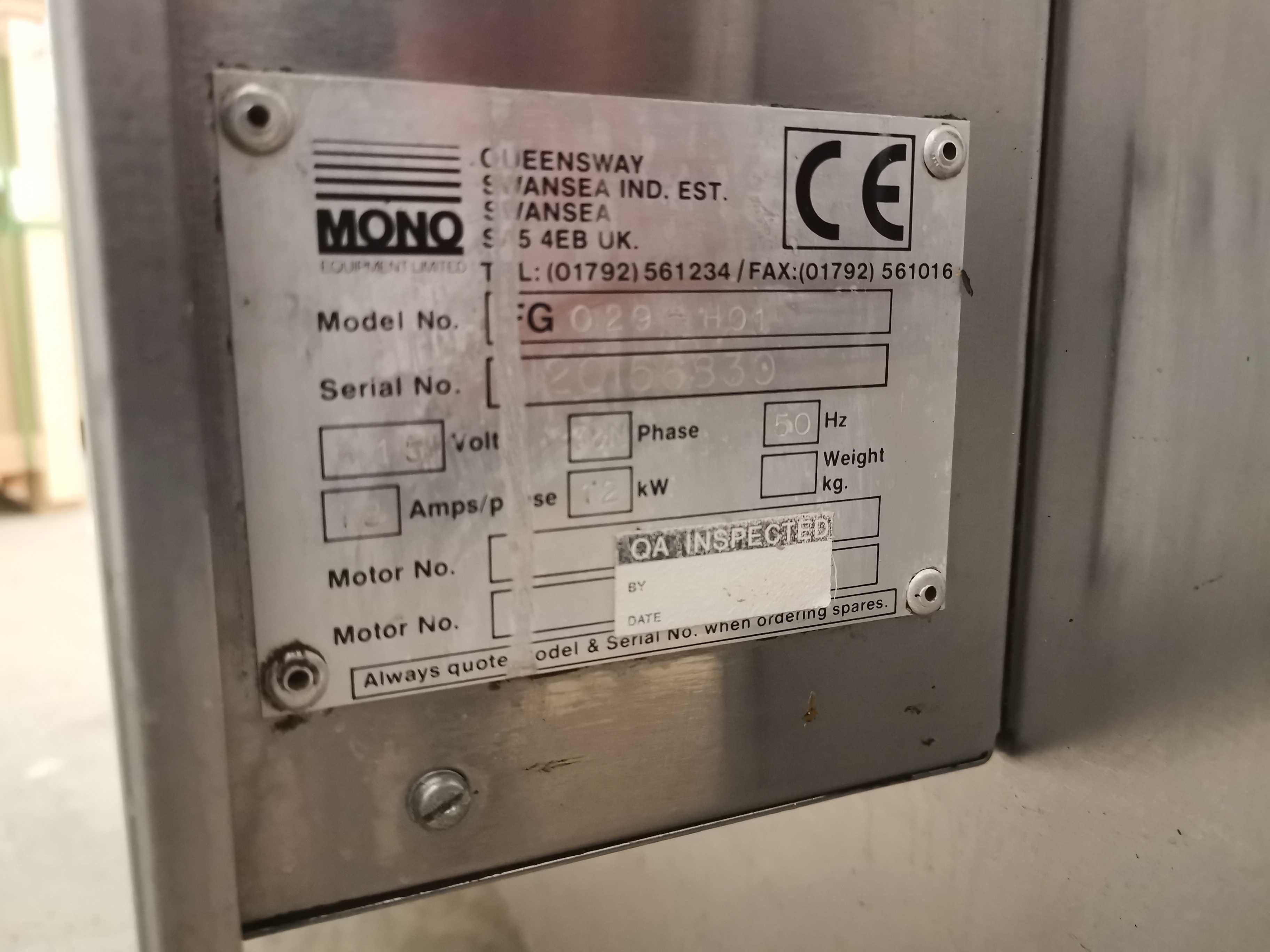 Mono UK - Friteuza electrica automata gogosi, Masina automata gogosi