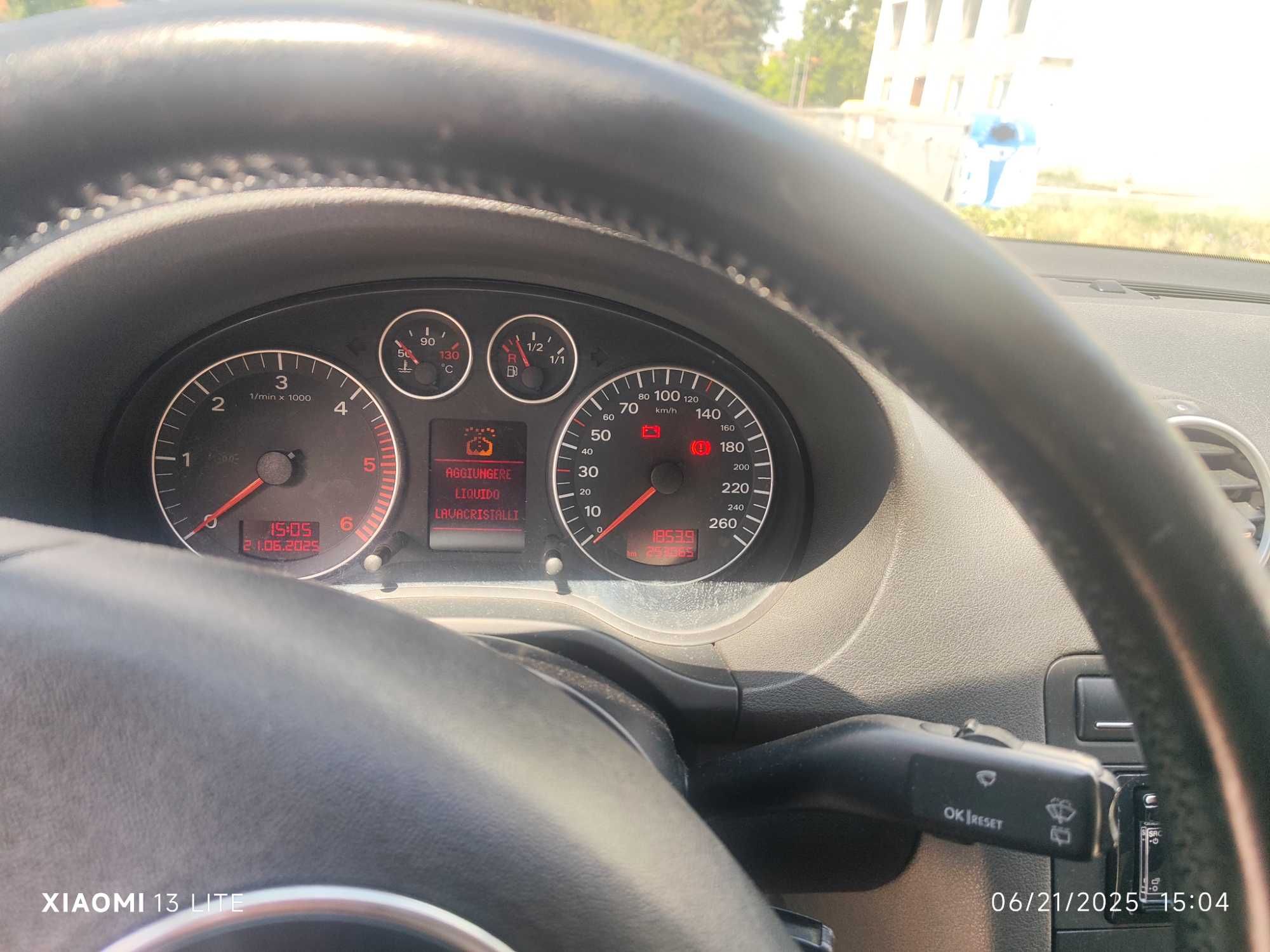 Audi A3 2.0 TDI 2005 , 140 к.с. в запазено състояние, регистрирана