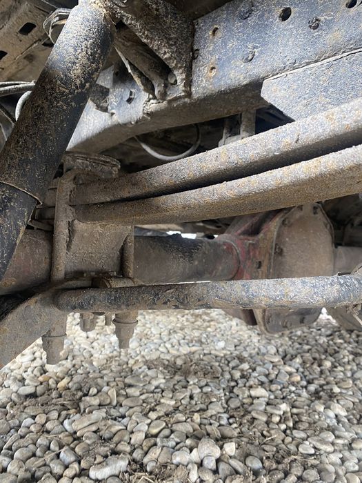 Punte spate pe simplu Iveco daily