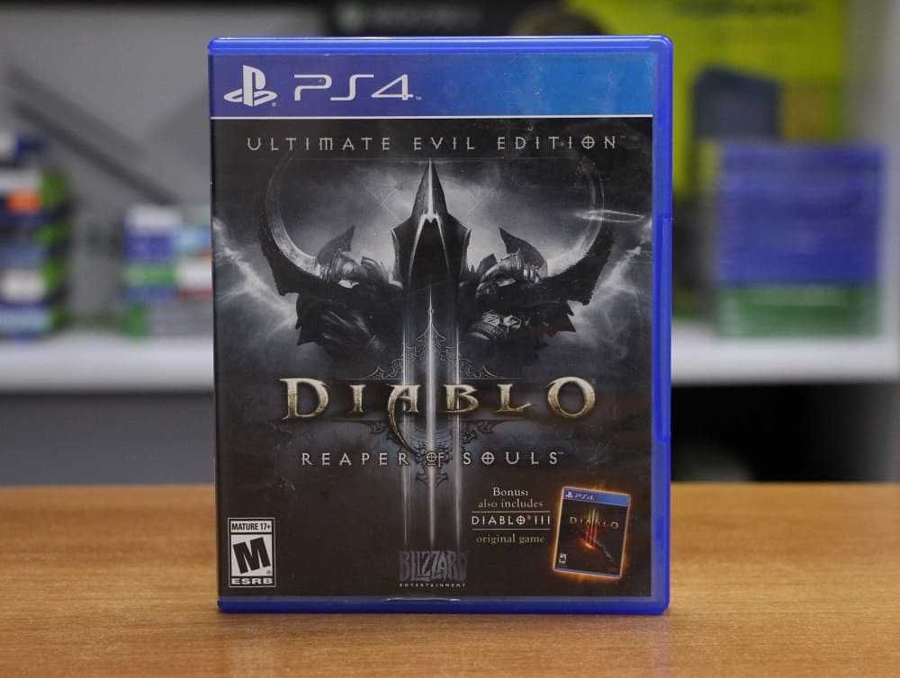 Diablo 3 Ultimate Evil Edition PS4 ,5