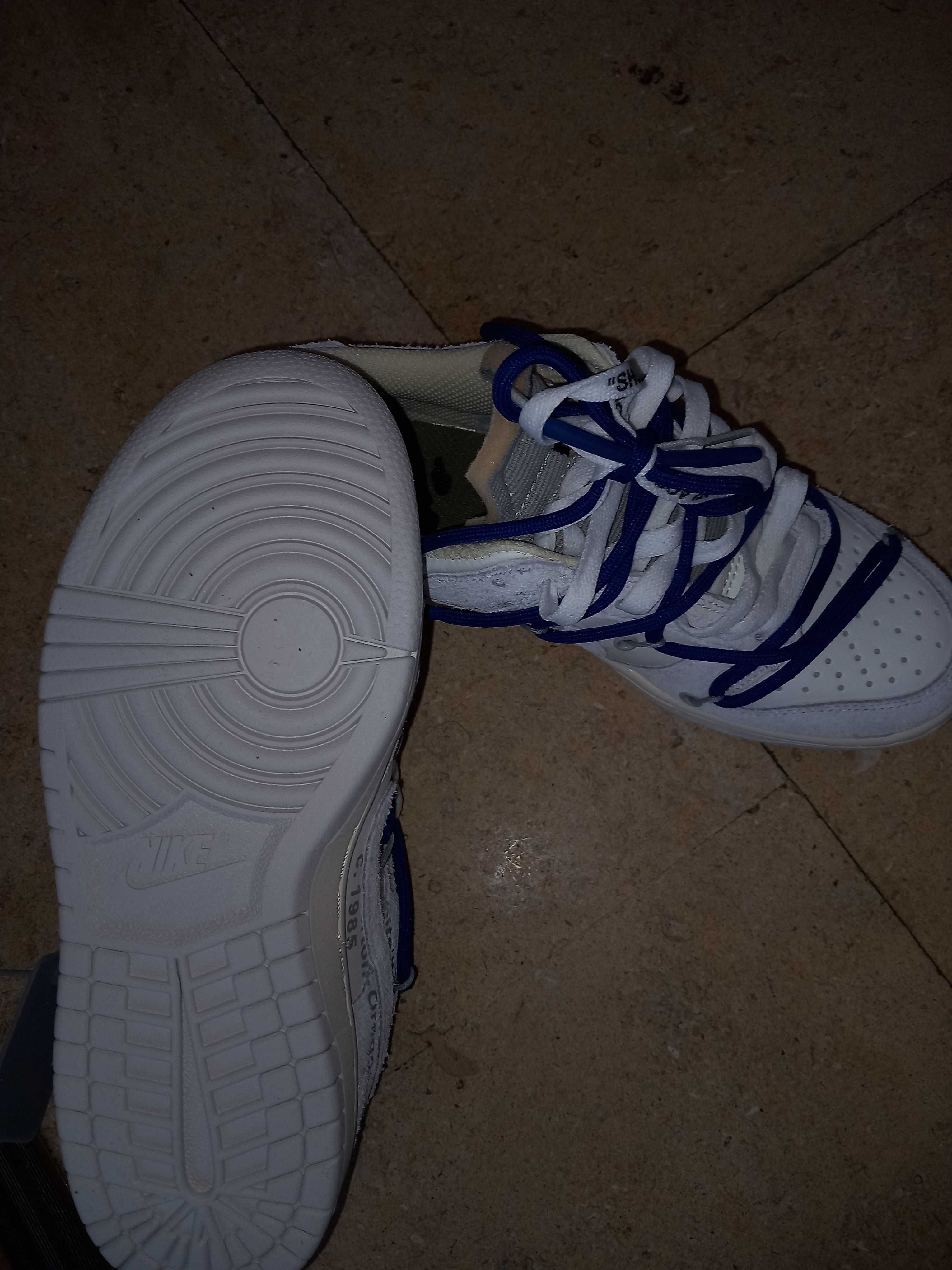 Off white dunks marimea 37