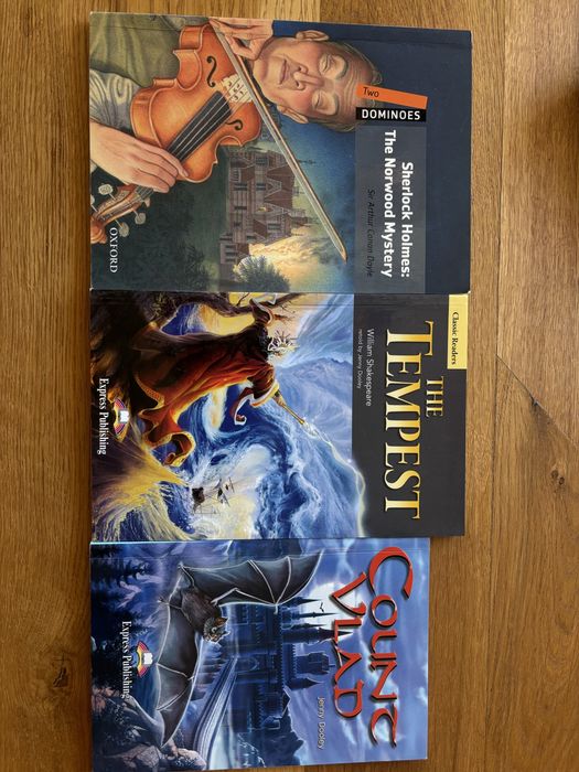 Детски книги на английски език