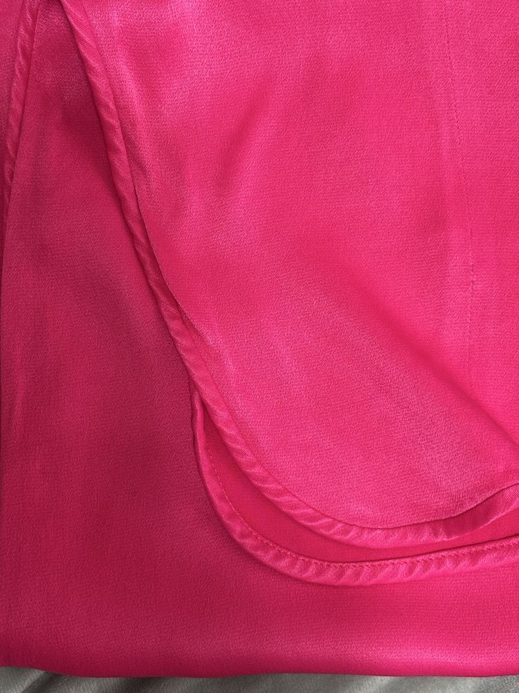 Цикламен летен панталон ZARA XS
