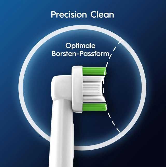 Oral-B накрайници за четки Pro Precision clean комплект 5 бр(7 лв/бр)