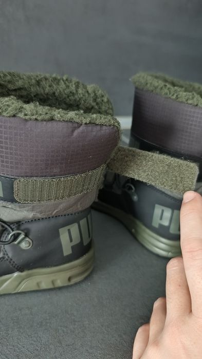 РЕЗЕРВИРАНО!Детски ботуши/апрески Puma