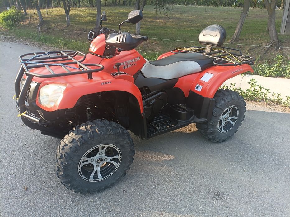 Atv Cf Moto 520 Lung 4x4