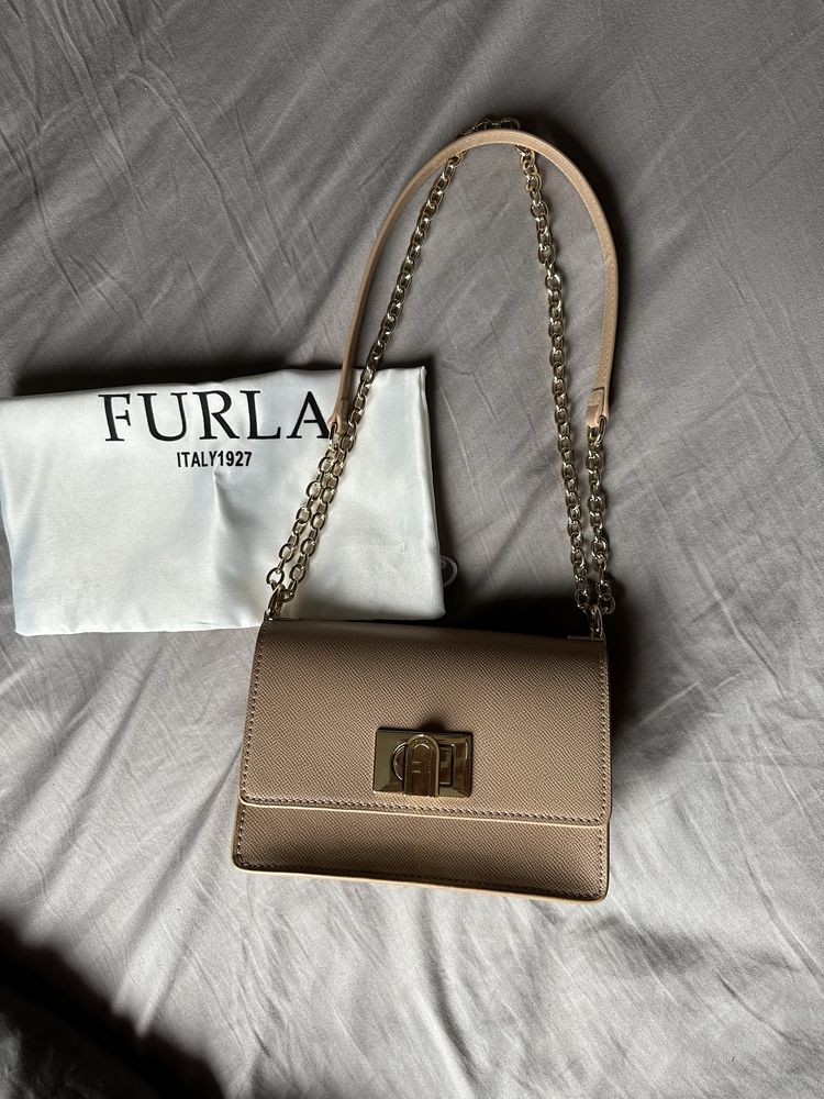 Дамска чанта Furla, кожена pinko, liu jo calvin guess pepe karl