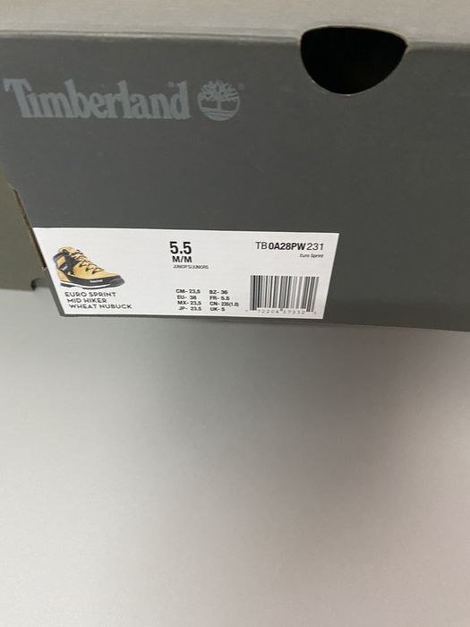 Bocanci Timberland marimea 38. (23.5xm)