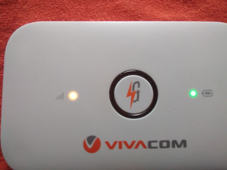 Vivacom 4G LTE  бисквитка за мобилен интернет с сим карти на виваком