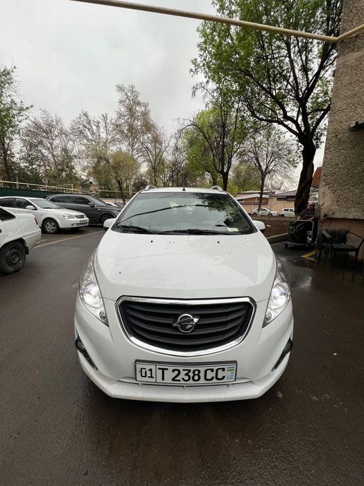 Spark Ravon 2018 автомат 4 позиция