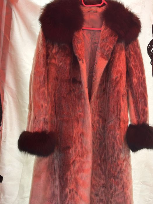 Vand Blana Naturala de piele de Focă