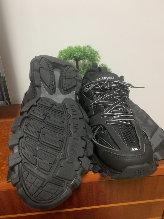Balenciaga Track Full Black - Noi cu accesorii