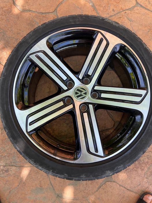 Janta+ anvelopa stare buna vw R18