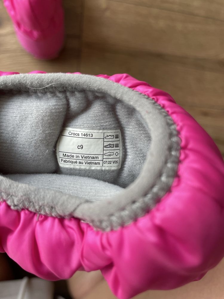 Ботуши апрески Crocs