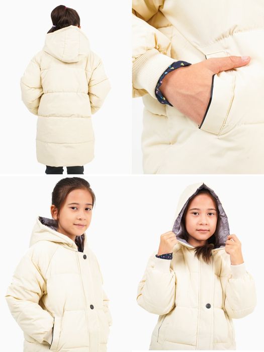 Детская куртка 3-9 лет пуховик детский для девочек и мальчиков зимний