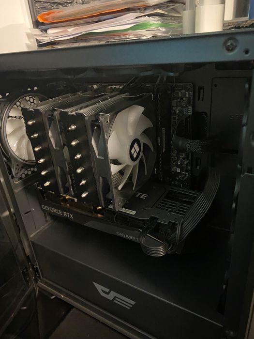 Vand pc gaming Ryzen 7 5800x cu RTX 3060ti 8gb