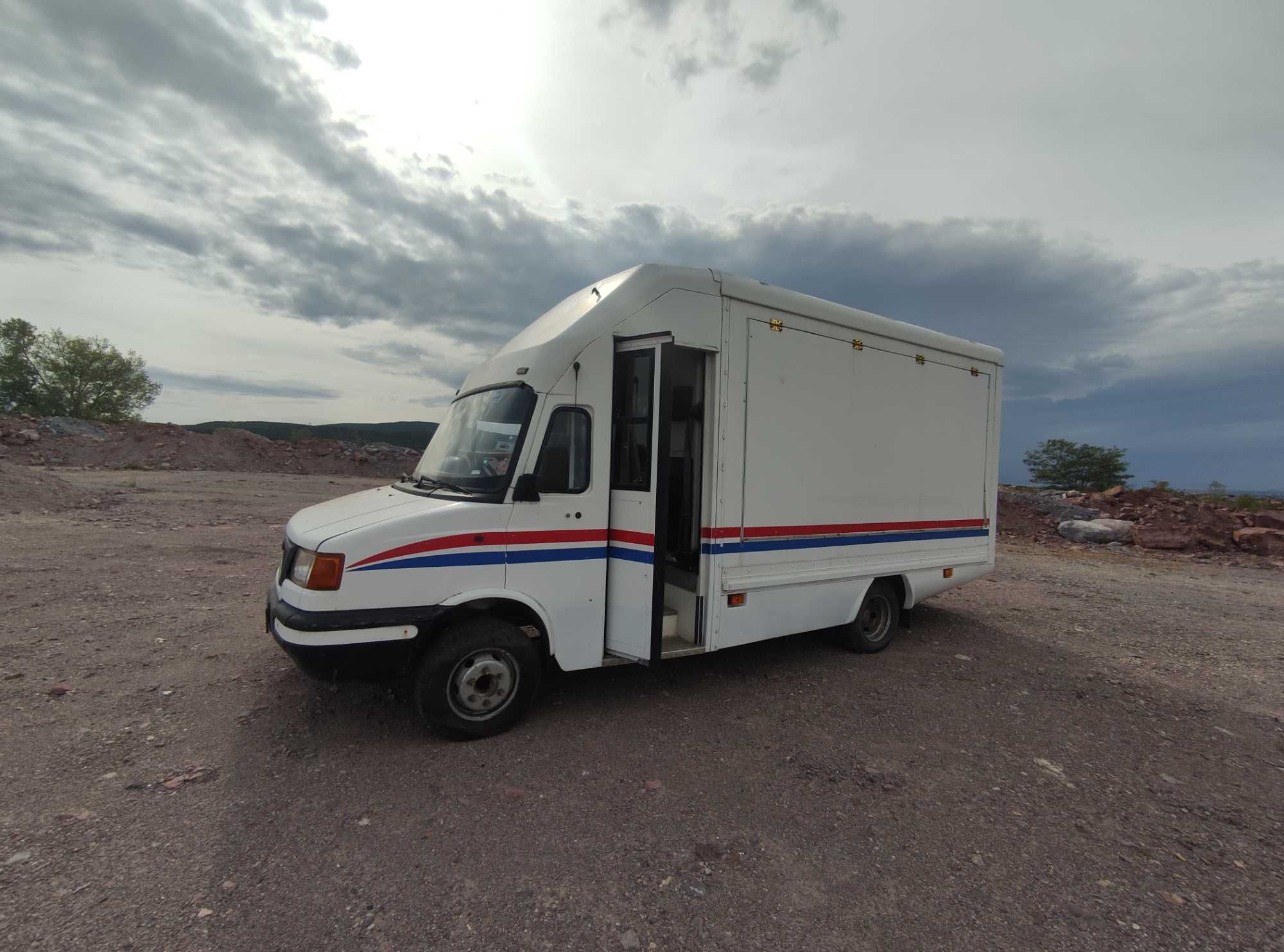 Ford food truck .