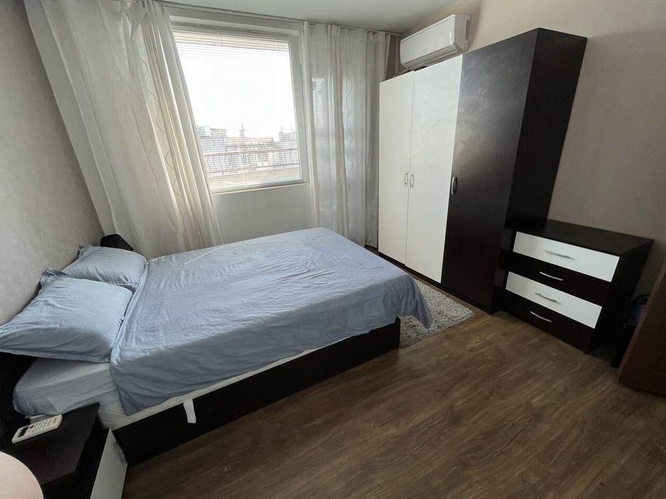 Дава се под наем Двустаен апартамент в Бургас, Меден рудник - зона А - 50 кв.м за 331.5 € - Снимка #3