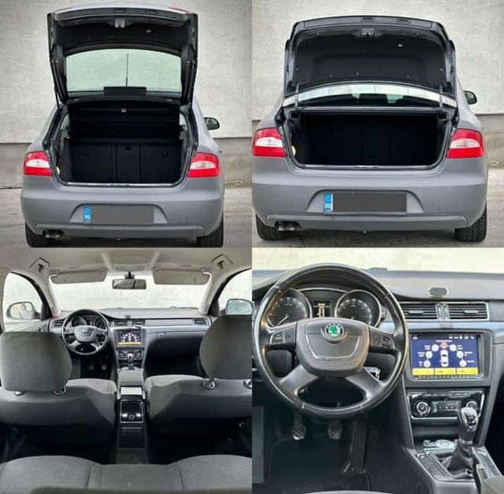 Skoda superb elegance