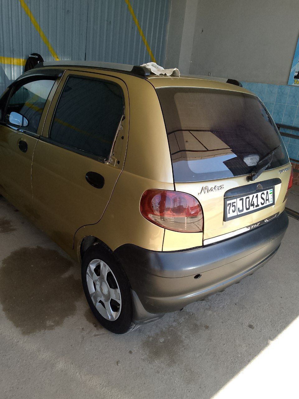 Matiz sotiladi yilli 2006