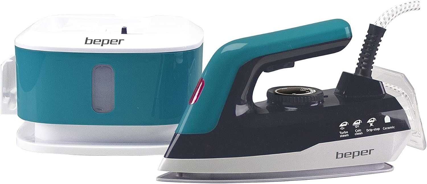 BEPER P204CAL200 Ютия с непрекъснат цикъл, 2250W 1,2L, Керамична плоча