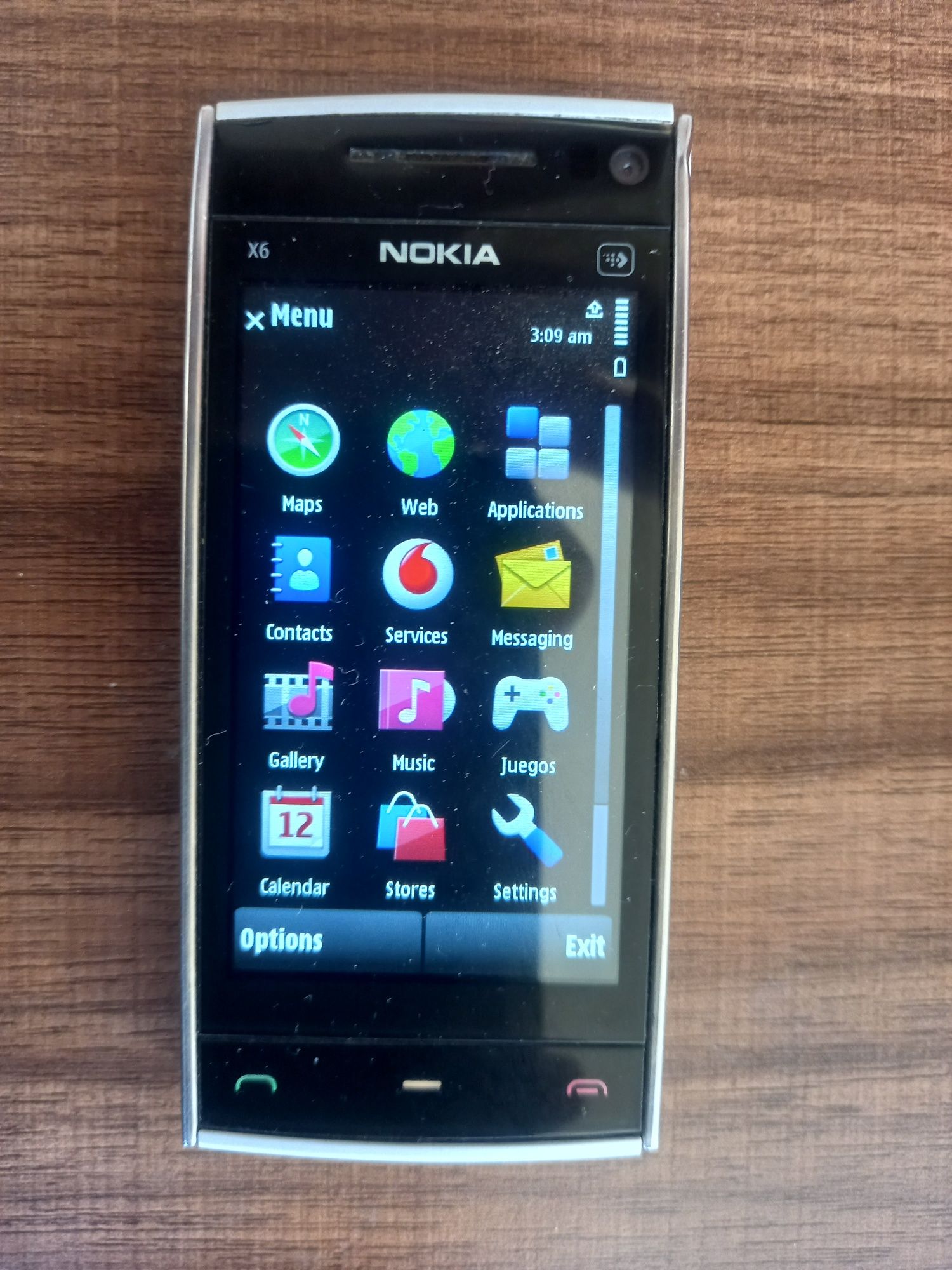 Телефон Nokia x6-00