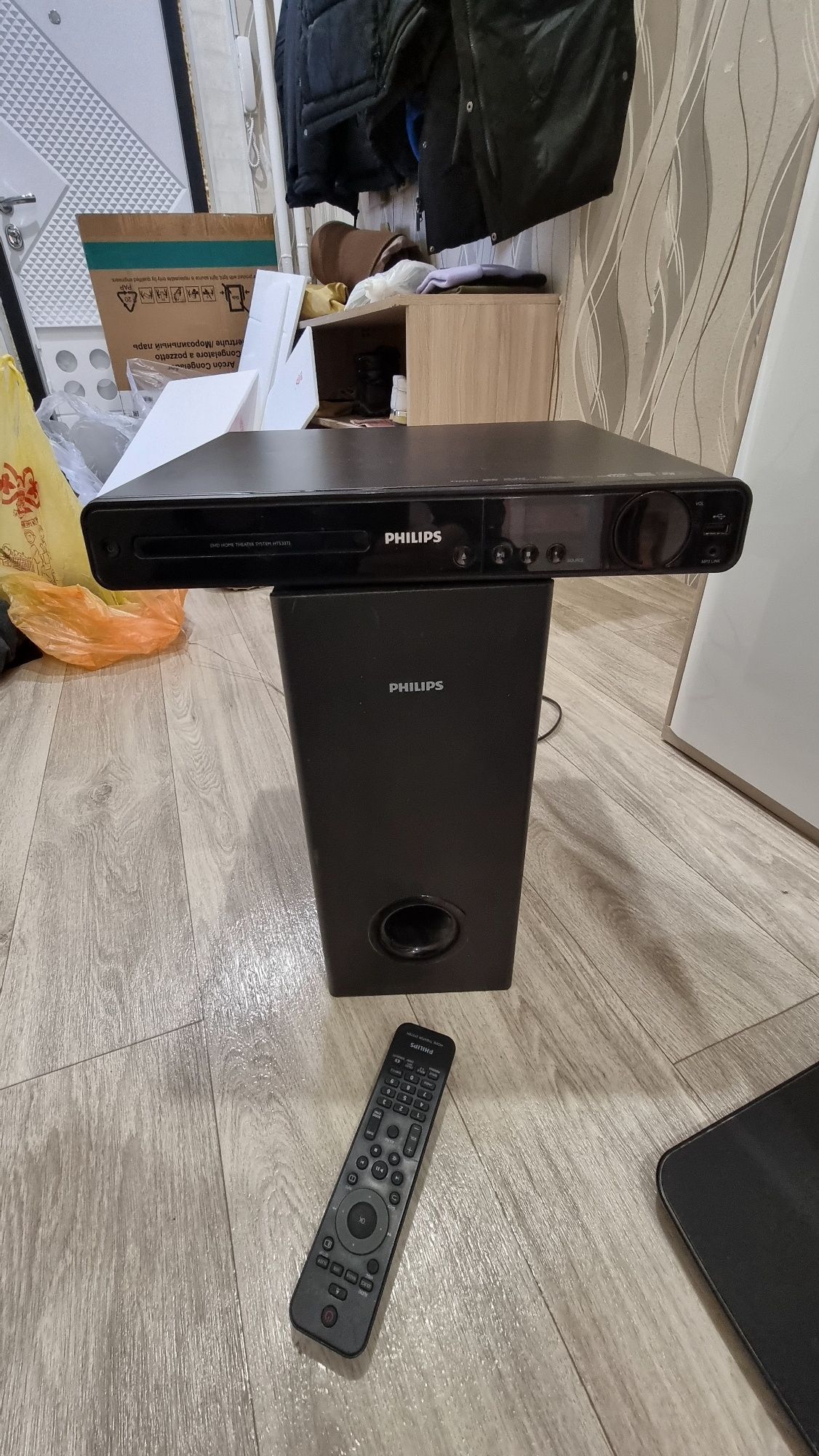 Продам аудио систему PHILIPS