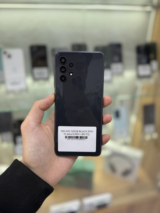 Samsung A32 с гарантии