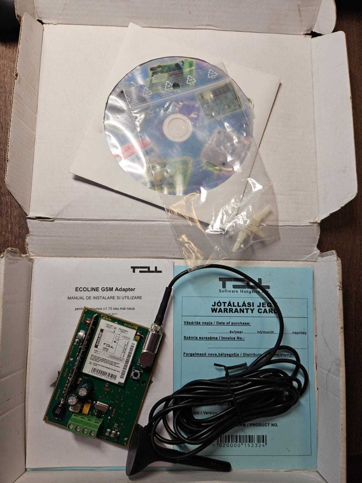 Interfata universala EcoLine GSM/PSTN TELL, iesire linie telefonica