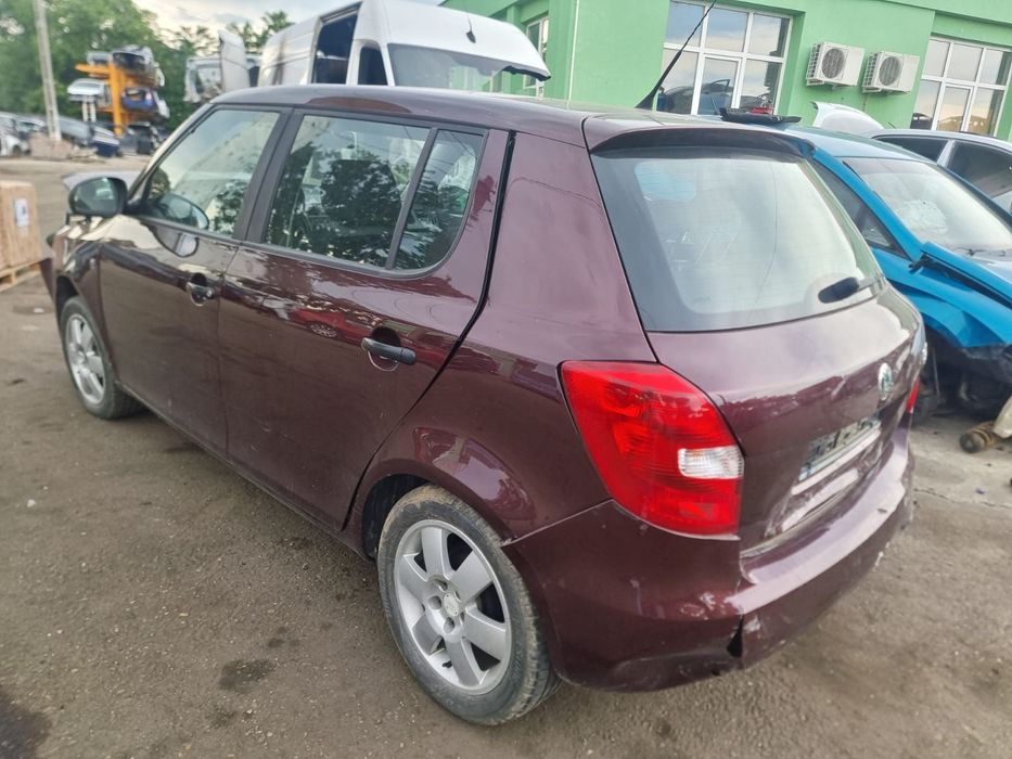 Conducta tur turbo 03L145771c Skoda Fabia 2 [facelift] [2010 - 2014]