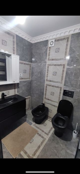 Dau în chirie apartament proaspăt renovat și mobilat ,2 camere 55mp.