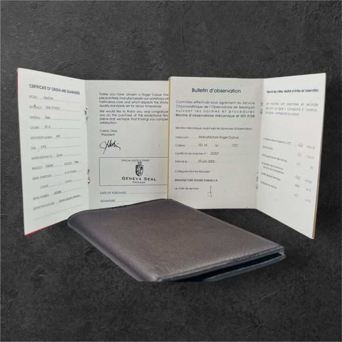 Roger Dubuis EasyDiver мъжки лимитиран часовник