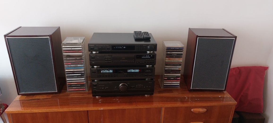 Продам блочный центр Technics (Япония)