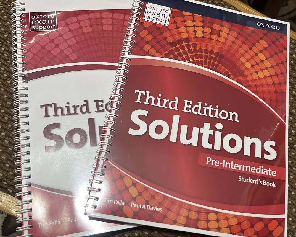 Solutions Headway English file Учебники для английкого все уровни