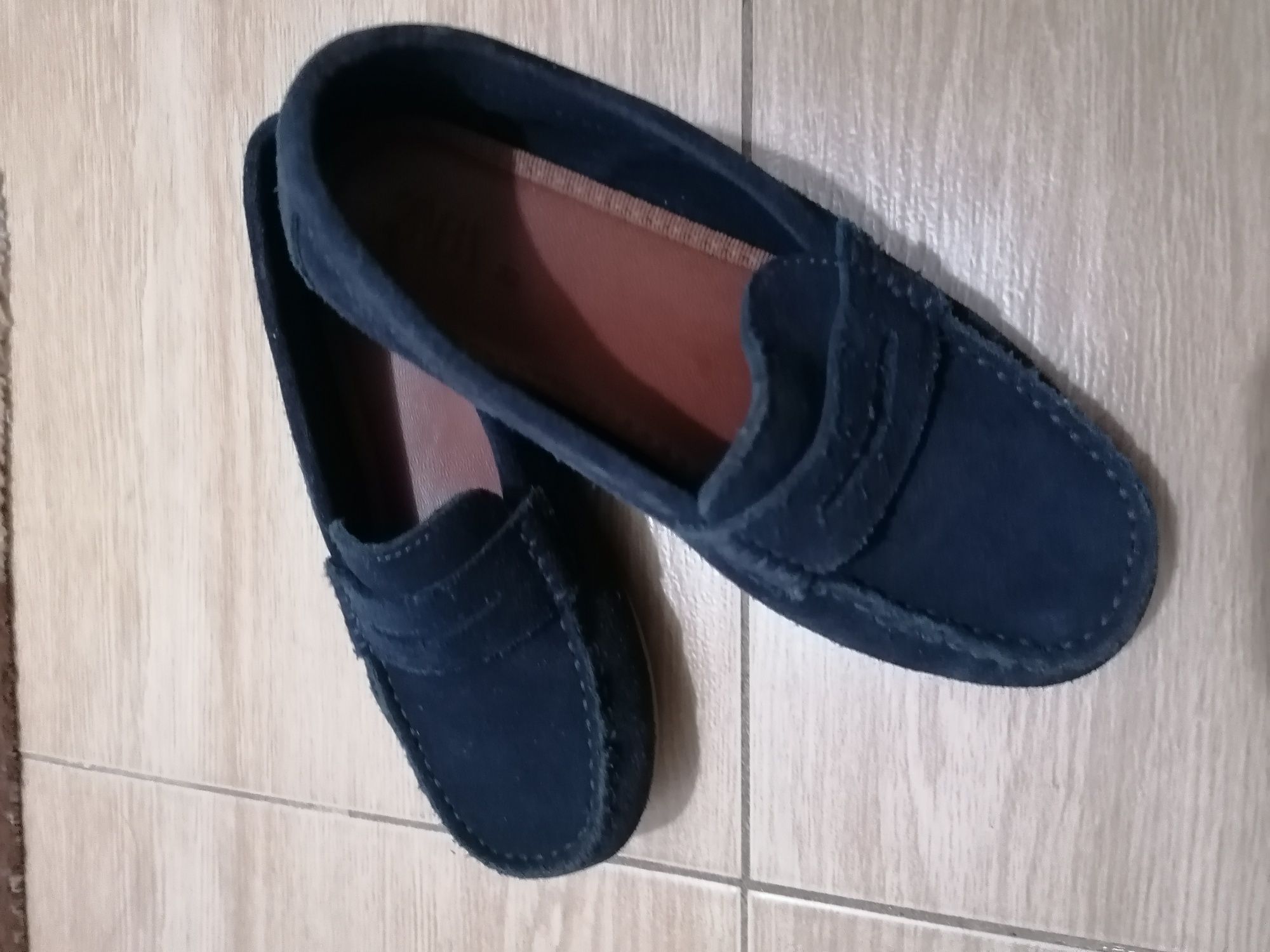 Mocasini piele Zara 32