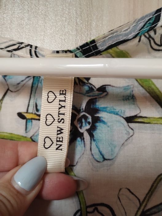 Дълга рокля с колан