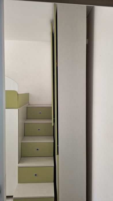 Mobila dormitor copii,cu doua paturi