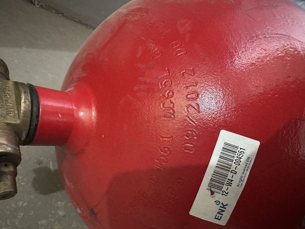 Metan gaz balondi õzi 65 lik 2012 09 chqga 2027 08 gacha ishlasa bulad