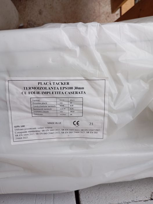 Vând țeavă pe-xa și placa tacker