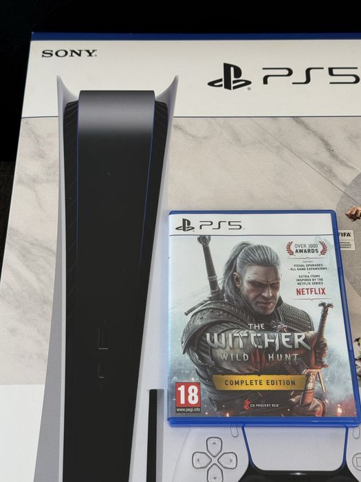 The Witcher 3 Wild Hunt PS5 / PS 5