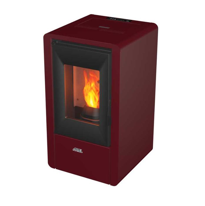 Италианска суха пелетна камина Artel Nina 7 kW